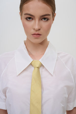 Silk tie